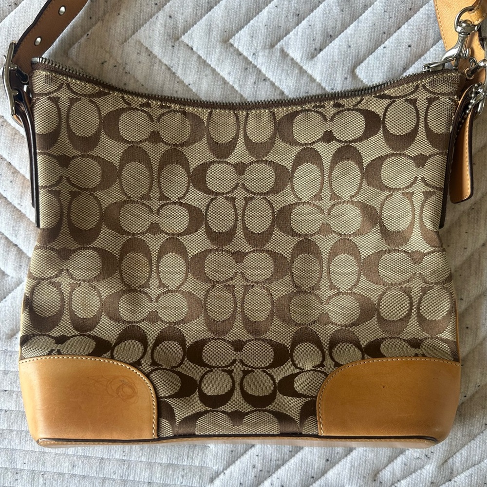 Coach Signature Swingpack
Crossbody Bag Style 6347 - Picture 4 of 14